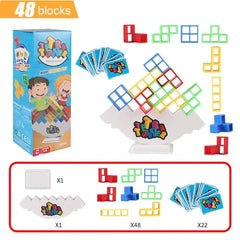 Stacking Blocks Tetra Tower Balance Game