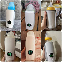 Rechargeable Bottle Warmer