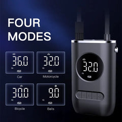 Air Pump Handheld Wireless Digital Display Charging Pump