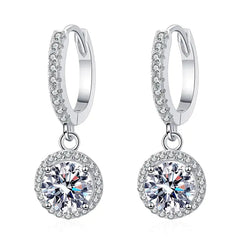 Moissanite Earrings