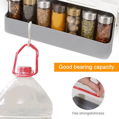 Self-adhesive Spice Organizer Rack