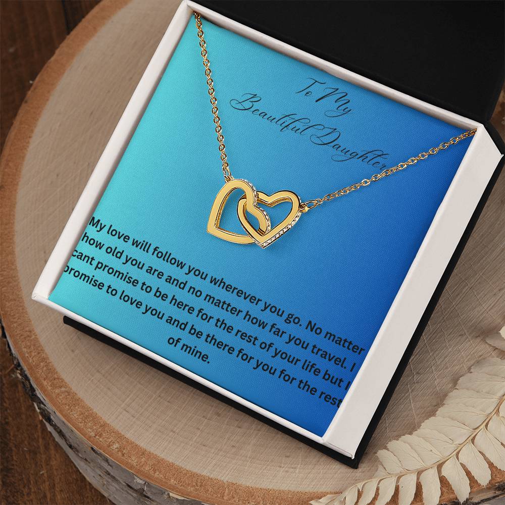 Interlocking Hearts Necklace