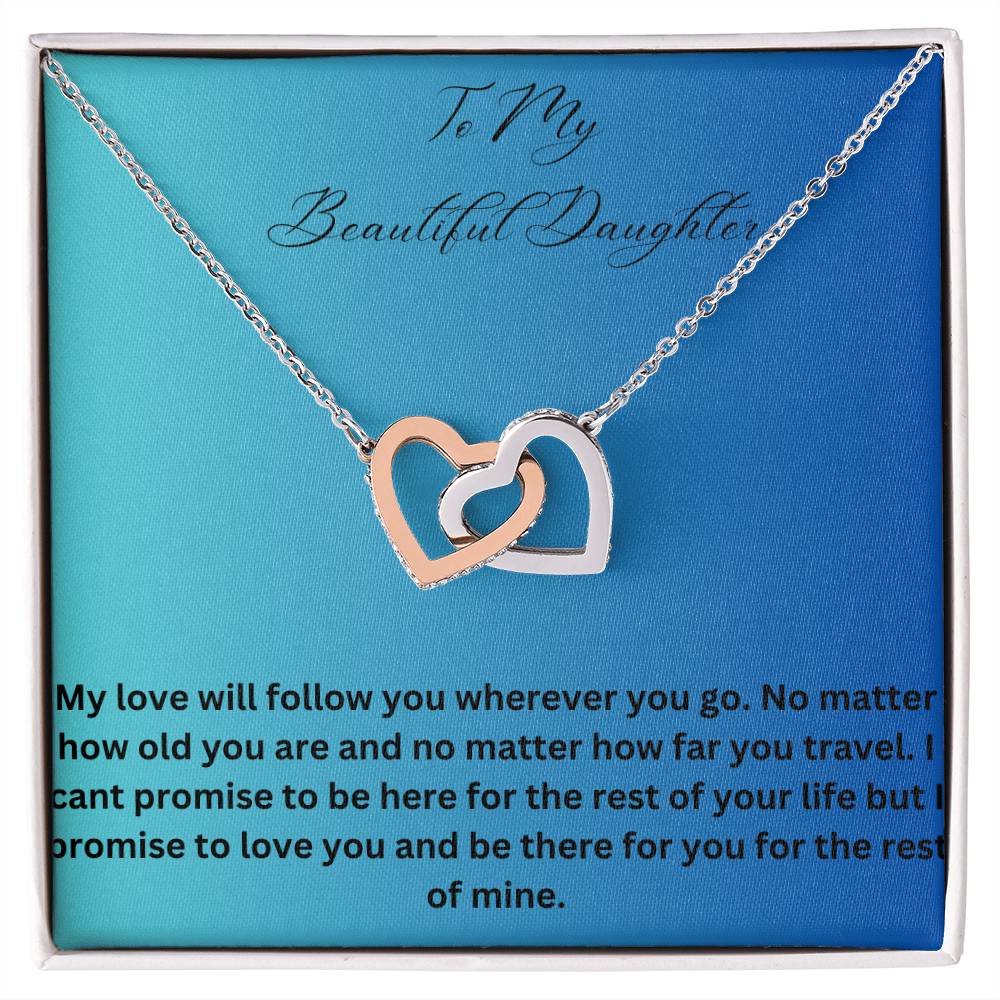 Interlocking Hearts Necklace