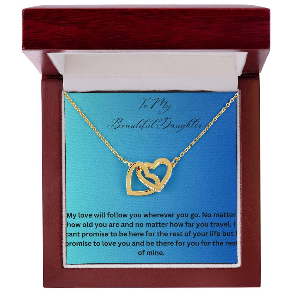 Interlocking Hearts Necklace