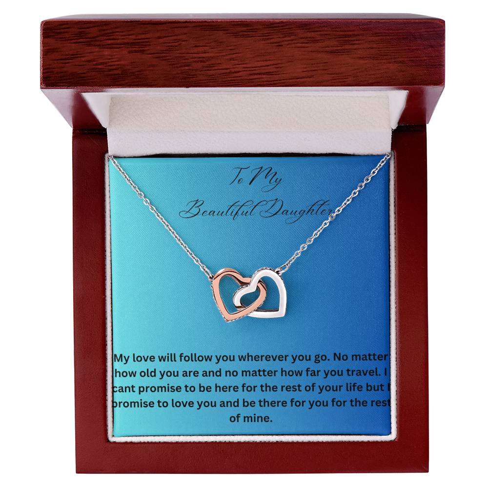 Interlocking Hearts Necklace