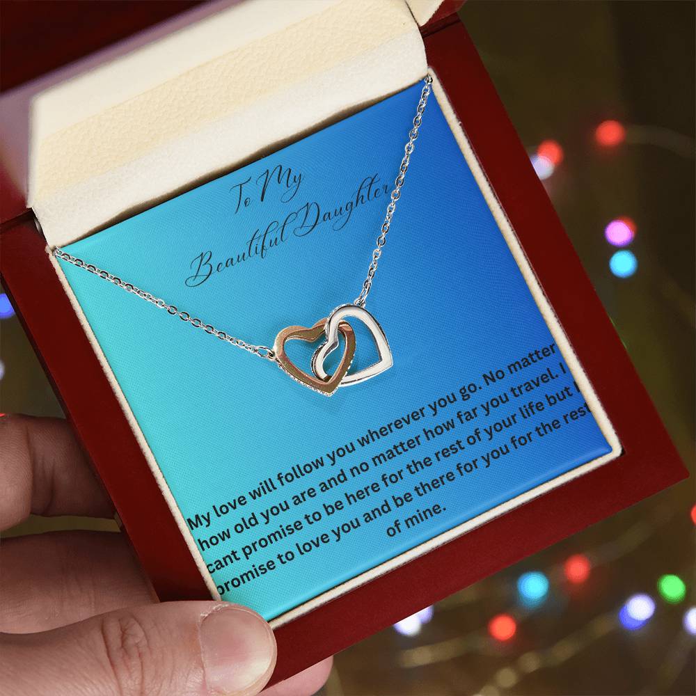 Interlocking Hearts Necklace