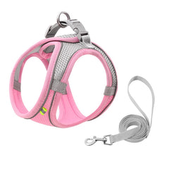 Escape Proof Small Pet Harness Leash Set