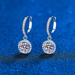 Moissanite Earrings