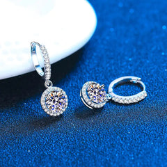 Moissanite Earrings