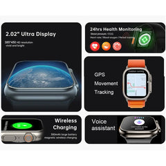 Wireless Charging  Smart Watch