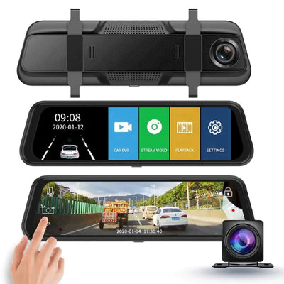 1080P Car Mirror Dash Cam DVR