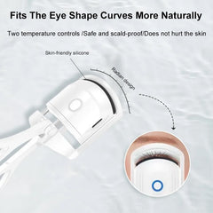 Electric Heated Eyelash Curler