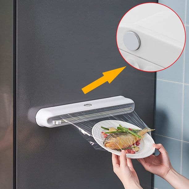 Magnetic Plastic Wrap Dispenser